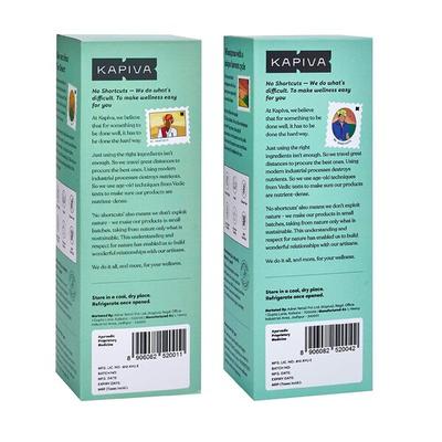 Kapiva Thar Aloe Vera Juice 1 Litre + Wheatgrass Juice 1 litre - Ayurvedic Juices