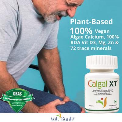 Voll Sante Calgal XT Tablet 30's - Calcium And Minerals