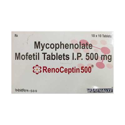 RENOCEPTIN 500 Tablet 10's - Auto Immune Disease-Imm