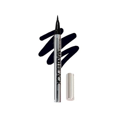 Incolor Maxi Pen Eyeliner Black 2 Gm - Blushes