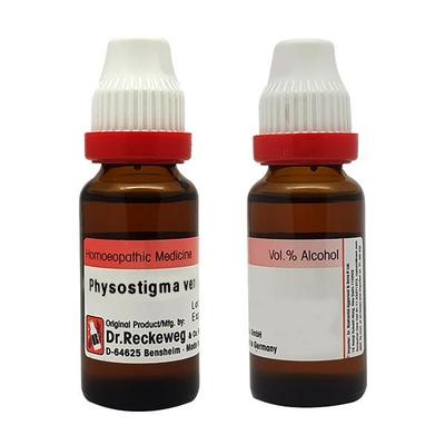 Dr. Reckeweg Physostigma Venenosum 6 Liquid 11 ml - Dilutions