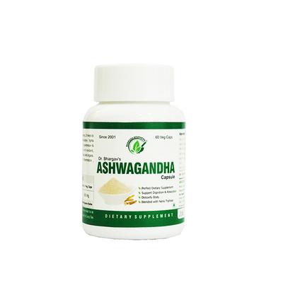 Dr. Bhargav's Ashwagandha Veg Capsule 60's - Ashwagandha