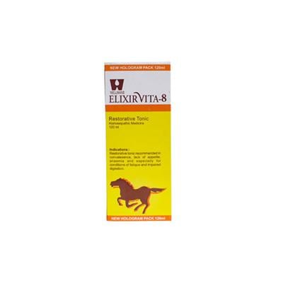 Dr.Wellmans Elixirvita-8 Tonic 120 ml - Speciality Medicine