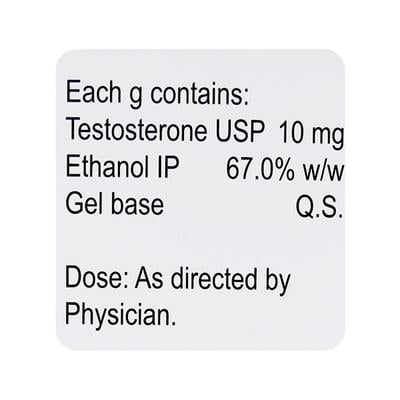 Androtas 1% Gel 75gm - Hormonal Therapy-And