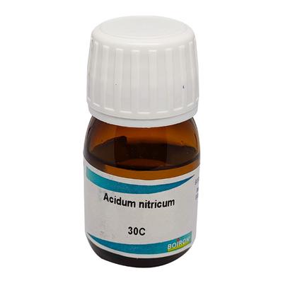 Boiron Acidum Nitricum 30C Liquid 20 ml - Dilutions