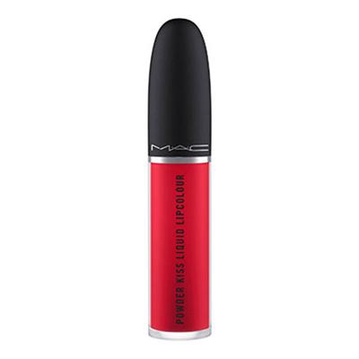M.A.C Powder Kiss Liquid - Smash 5 ml - Lipsticks