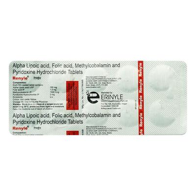 RENYLE Tablet 10's - Supplements-Sup