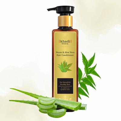Khadi Veda Hair Conditioner Neem & Aloe Vera 200 ml - Conditioners