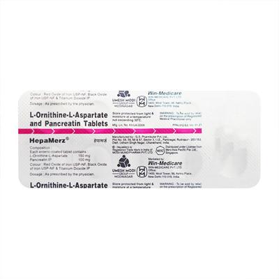 Hepamerz Tablet 10'S - Liver Disease