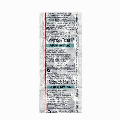 Arip MT 30mg Tablet 10'S - Schizophrenia-Aps