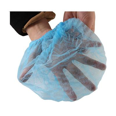 Yakhi Disposable Bouffant Caps/Surgical Caps - Blue 100's - Gloves - S