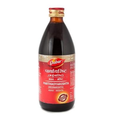 PARTHADYARISHTA (ARJUNARISHTA) ASAVA-ARISHTA 450ML - Speciality Medicines