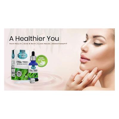 Nectar Valley Tea Tree Essential Oil 30 ml - Essential Oils