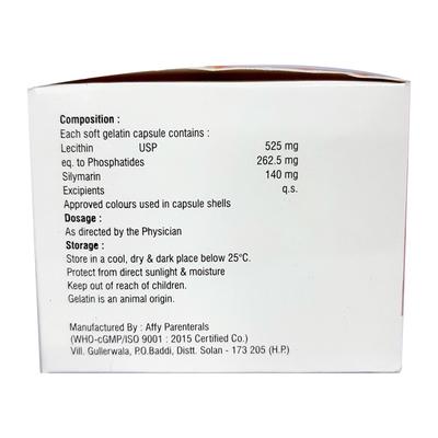 LECIVIT S Softgel Capsule 10's - Liver Disease