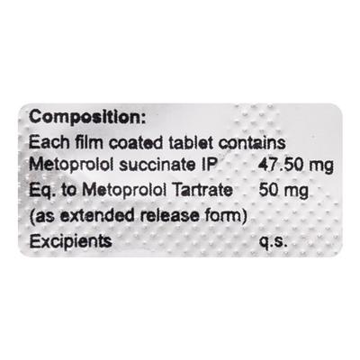 AMBIMET XL 50mg Tablet 10's - Hypertension-Bet