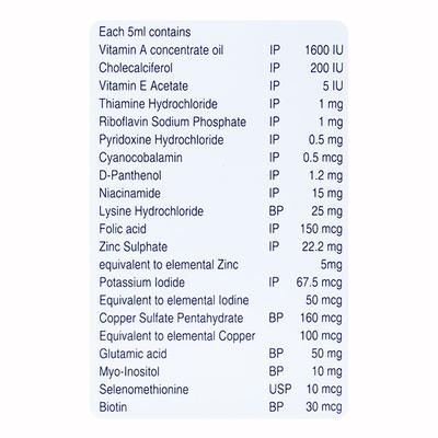 Vitasurge Syrup 200ml - Supplements-Vam