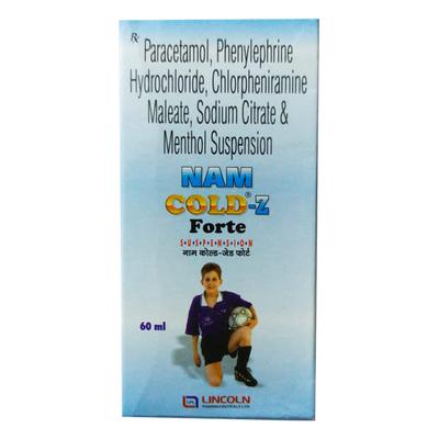 NAM Cold Z Syrup 60ml - Cough And Cold-Cou