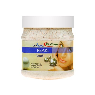 Gemblue Biocare Face Scrub - Pearl 500 ml - Face Scrubs