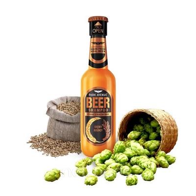 Park Avenue Beer Shampoo - Shiny & Bouncy 370 ml - Shampoos