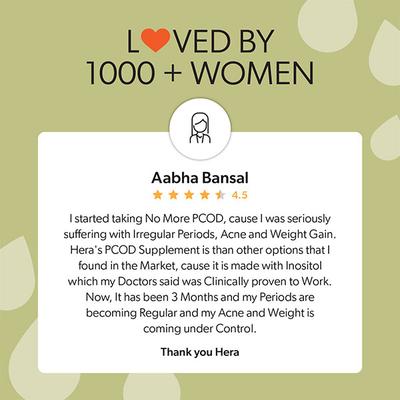 Hera Healthy Hormone Capsule Bundle (No More PCOD + Calcium Core + Omega One) - Women Health