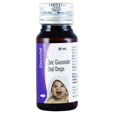 ZINCOSTAL Drops 30ml - Supplements-Vam
