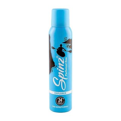 Spinz Perfumed Deo - Explorer 150 ml - Deodorants/Roll-Ons