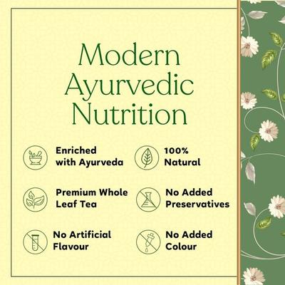 Kapiva Garcinia Cinnamon Oolong Tea Powder 100 gm - Speciality Medicines