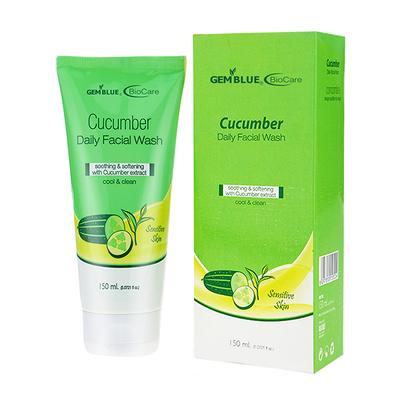 Gemblue Biocare Daily Face Wash - Cucumber 150 ml - Face Wash & Cleansers