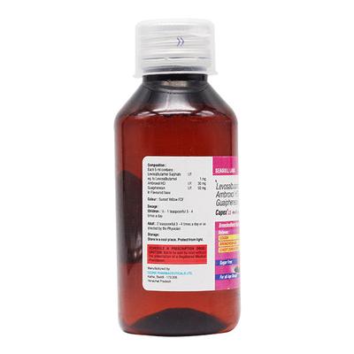 CAPEX LS Syrup 100ml - Cough And Cold-Cou