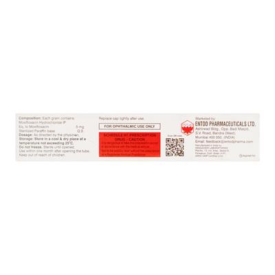 4 QUIN Eye Ointment 5gm - Eye Infections-Eaa