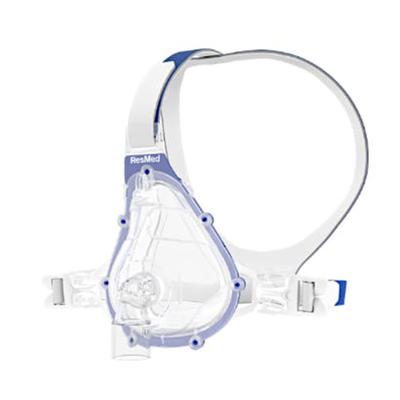Resmed Acucare Hospital Vented Full Face Mask (F1-4) (L) 1's - Respiratory Care