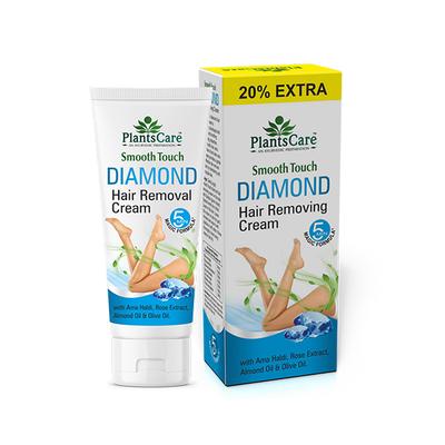 Plantscare Smooth Touch Diamond Hair Removing Cream 60 gm - Shaving & Hair Removal