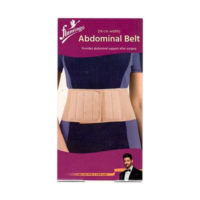 Flamingo Abdominal Belt - 20 cm Width (M) 1's (N) - Abdomen/Neck/Arm/Elbow Supports