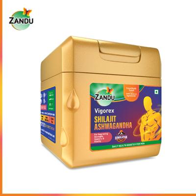 Zandu Vigorex Shilajit Ashwagandha Capsule 60's - Sexual Healthcare