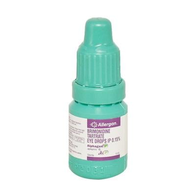 Alphagan P Eye Drops 5ml - Glaucoma-Ant