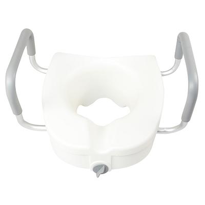 Entros Raised Toilet Seat With Armrest (SC7060I) - Others Ortho Supports
