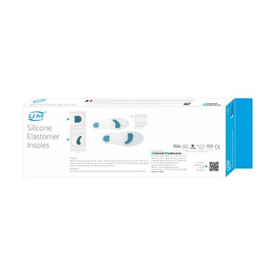 UM Silicone Elastomer Insoles (I02) (L) - Ankle/Foot Supports