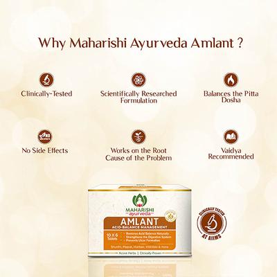 Maharishi Ayurveda Amlant Tablet (Pack of 10 x 6's) - Speciality Medicines