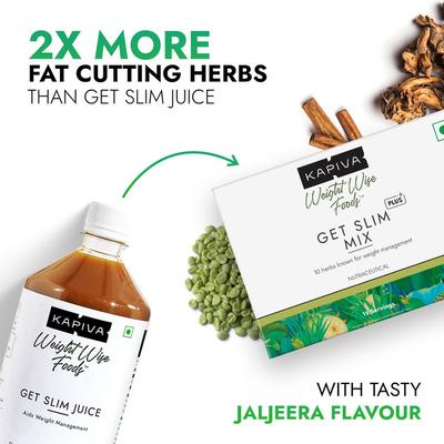 Kapiva Get Slim Mix Powder 150 gm - Weight Loss