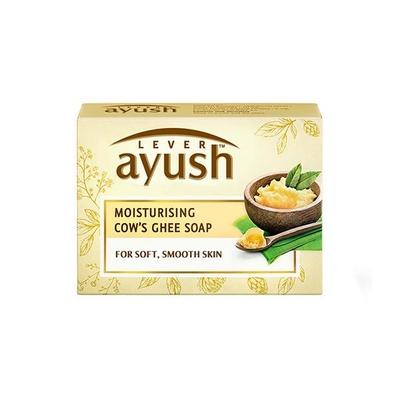 Lever Ayush Moisturising Cow's Ghee Soap 100 gm - Soaps