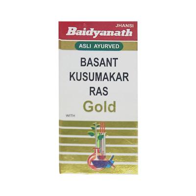 Baidyanath Basant Kusumakar Ras with Gold Tablet 50's - Speciality Medicines