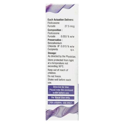 FLUTIPRL Nasal Spray 120md - Asthma/COPD-Ast