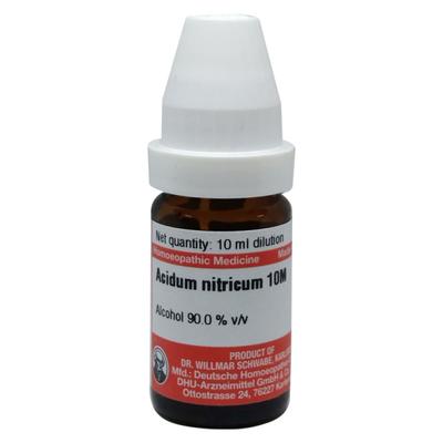 Dr. Willmar Schwabe Acidum Nitricum 10M Drops 10 ml - Homeopathic Drops