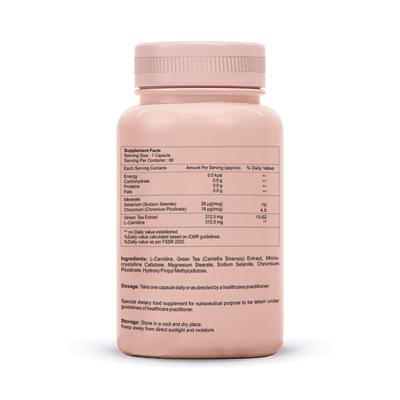 Sheneed Metabolism Booster- Weight Balance Capsule 60's - General Health