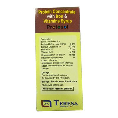 Protosol Liquid 200ml - Supplements-Sup