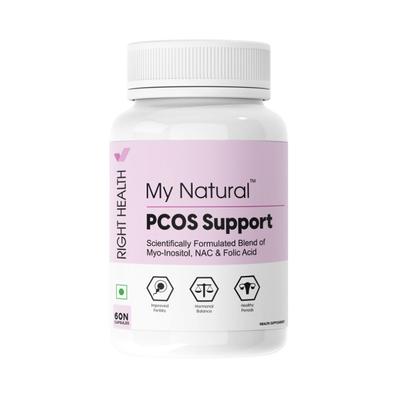 My Natural PCOS Support Tablet 60's - Women Health