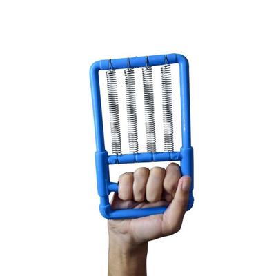 Sahyog Wellness Finger and Hand Grip Exerciser for Physiotherapy & Fitness - Blue 1's - Health Monitors And Equipment