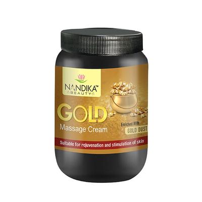 Nandika Beauty Massage Cream - Gold 1 kg - Face Creams