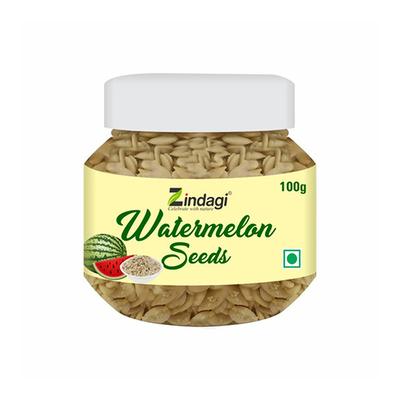 Zindagi Watermelon Seeds 100 gm - Nutritional Bars
