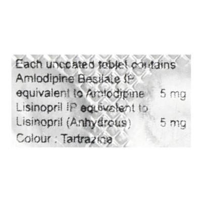 Amloz L Tablet 10'S - Hypertension-ACE